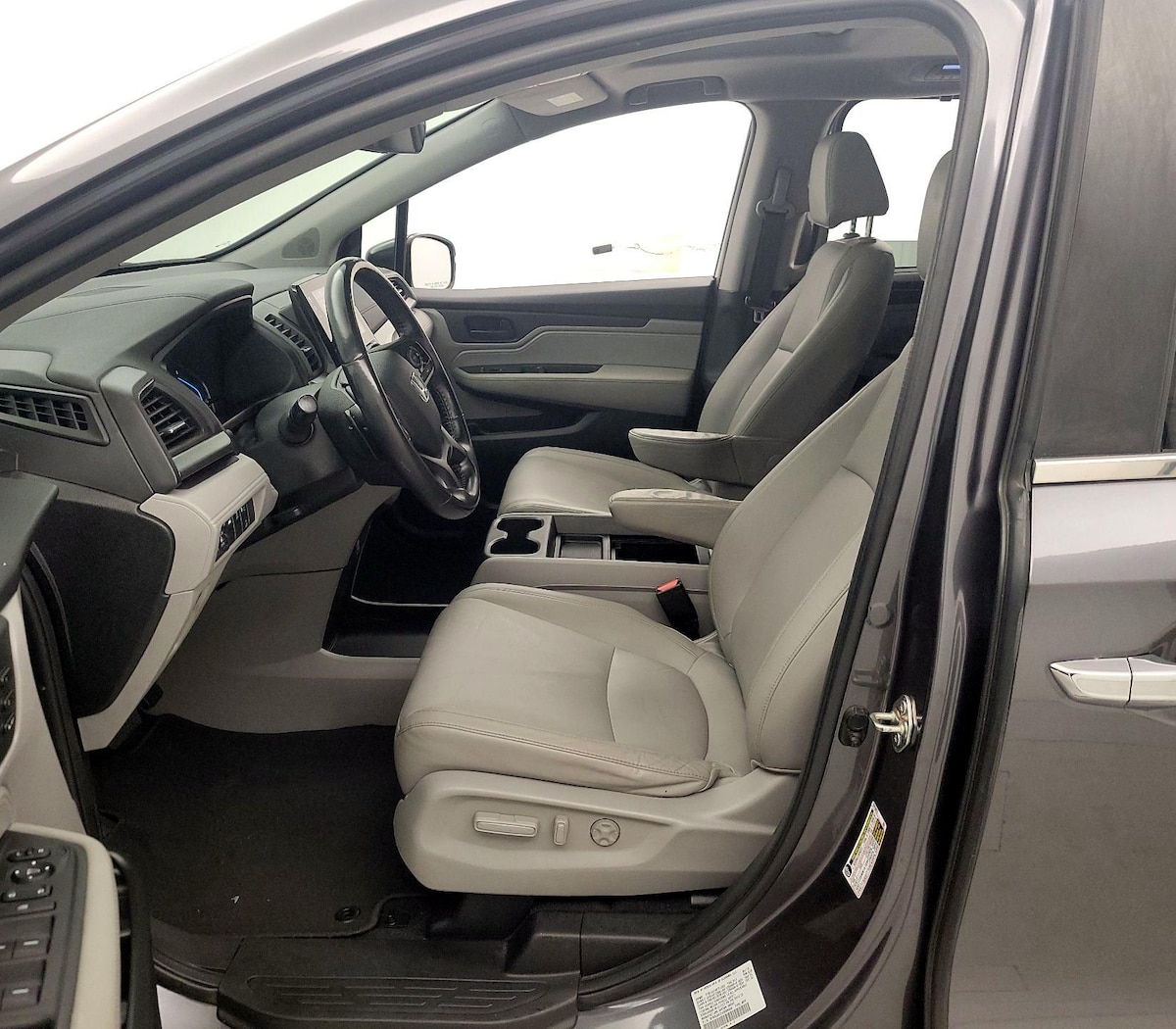 Front Driver Compartment