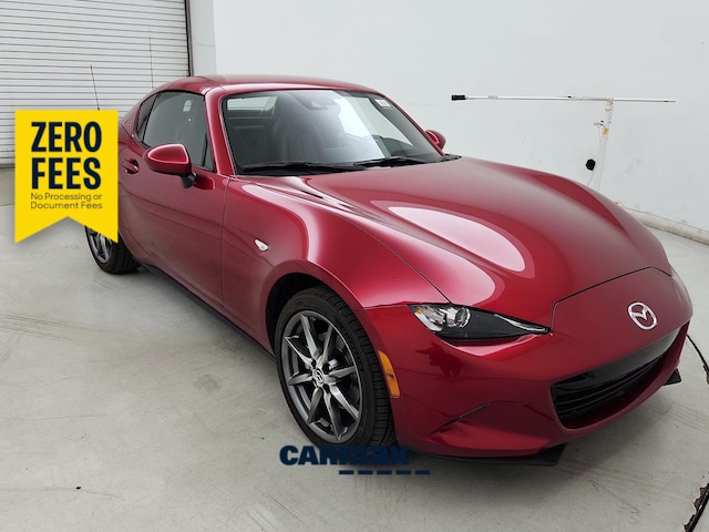 2022 Mazda MX-5 Miata RF Grand Touring RWD