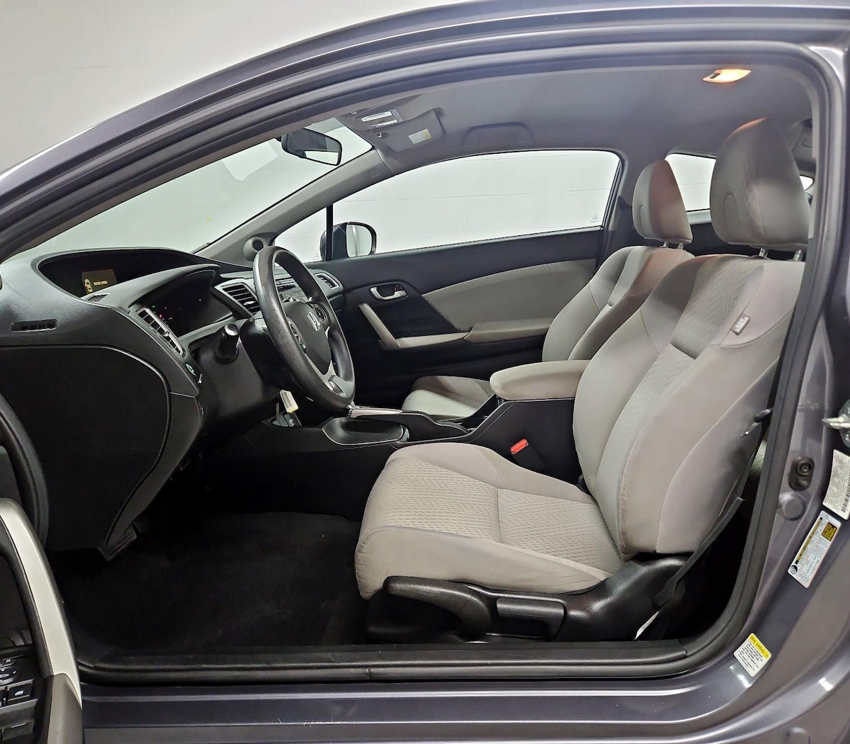 Front Driver Compartment