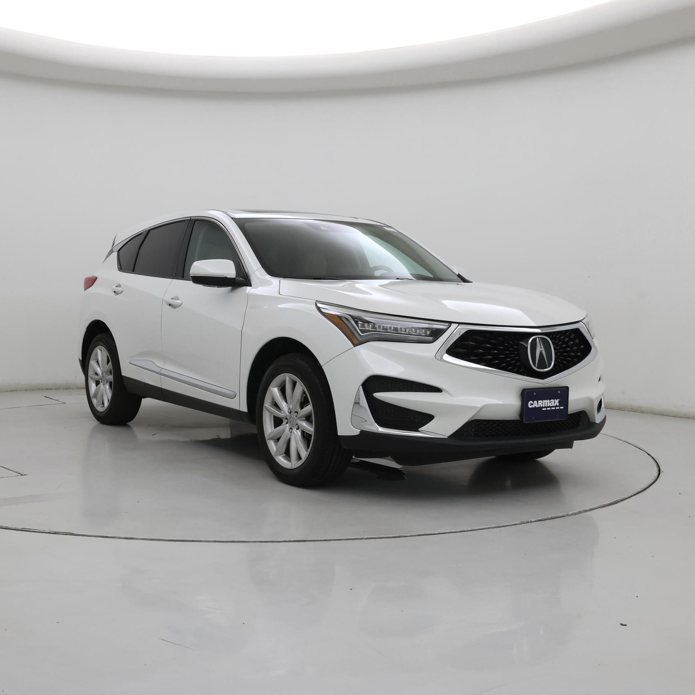 White 2021 Acura RDX SUV / Crossover Front-Wheel Drive Automatic