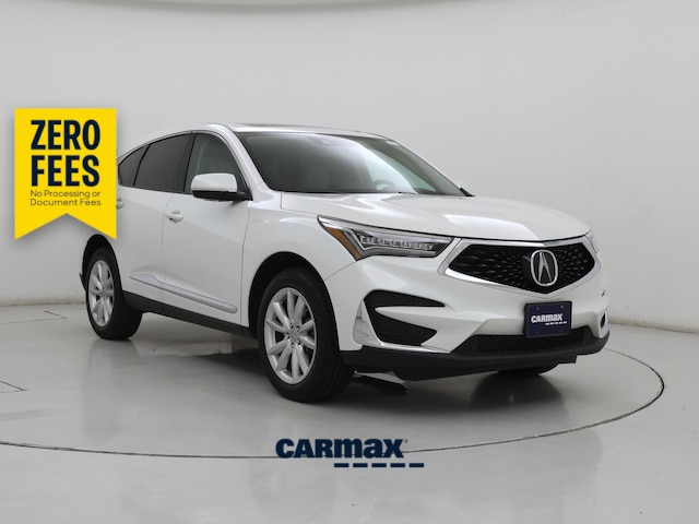 White 2021 Acura RDX SUV / Crossover Front-Wheel Drive Automatic