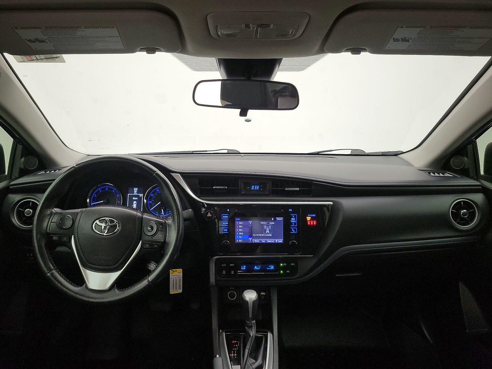 Rear View Camera & Entune