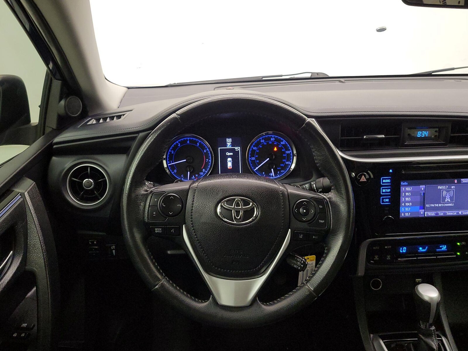Automated Cruise Control