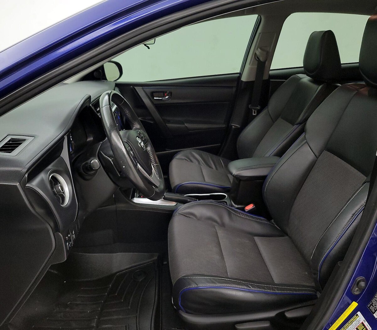 Front Driver Compartment