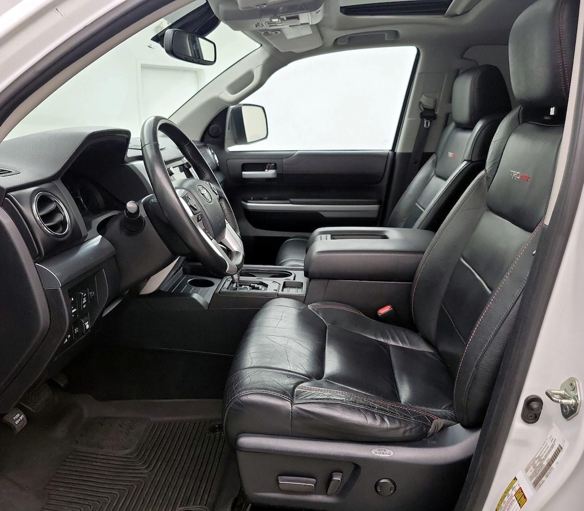 Front Driver Compartment