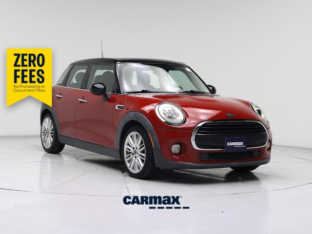 Red 2016 MINI Cooper Hatchback Manual