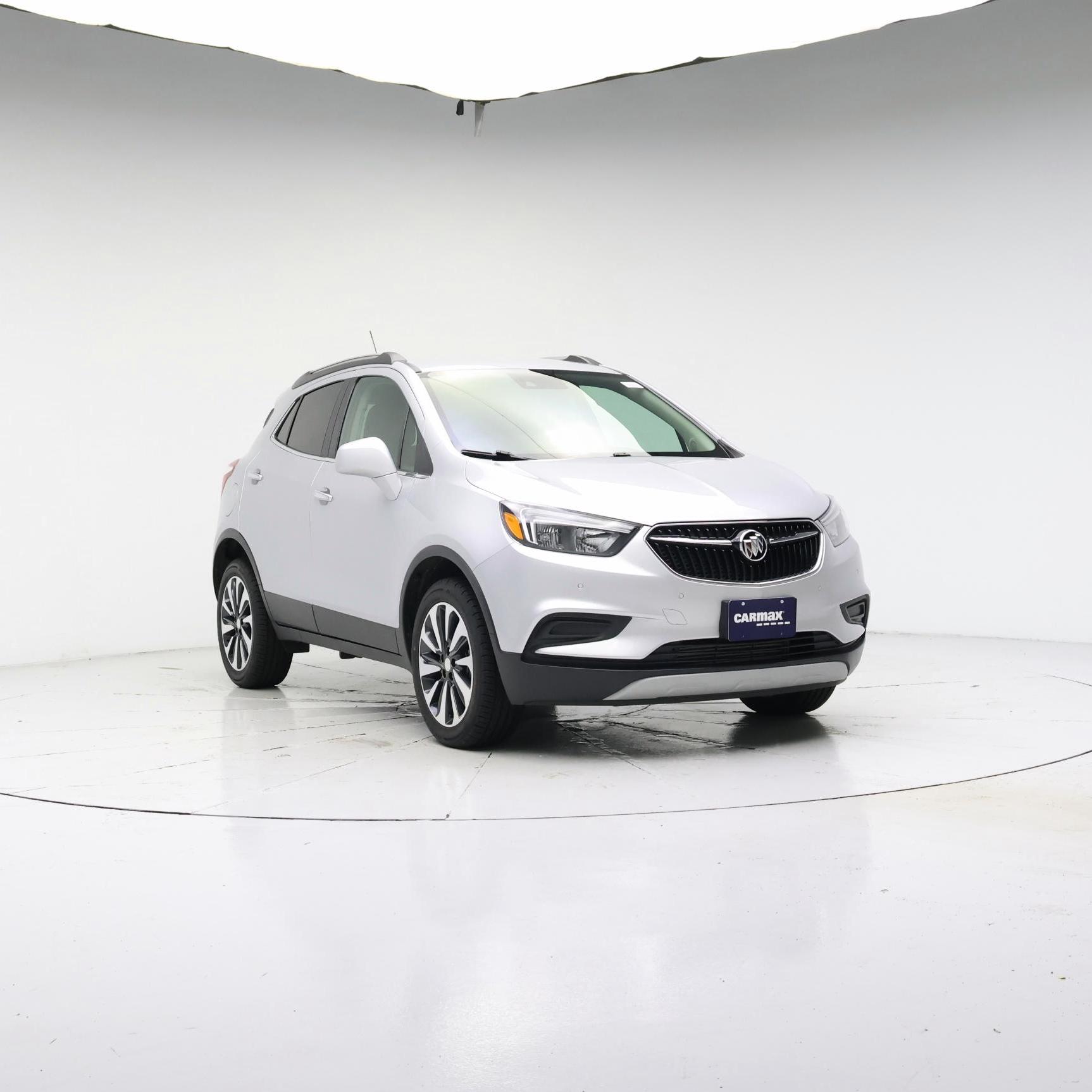 Silver 2021 Buick Encore SUV / Crossover All-Wheel Drive Automatic