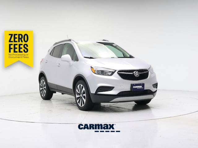 Silver 2021 Buick Encore SUV / Crossover All-Wheel Drive Automatic