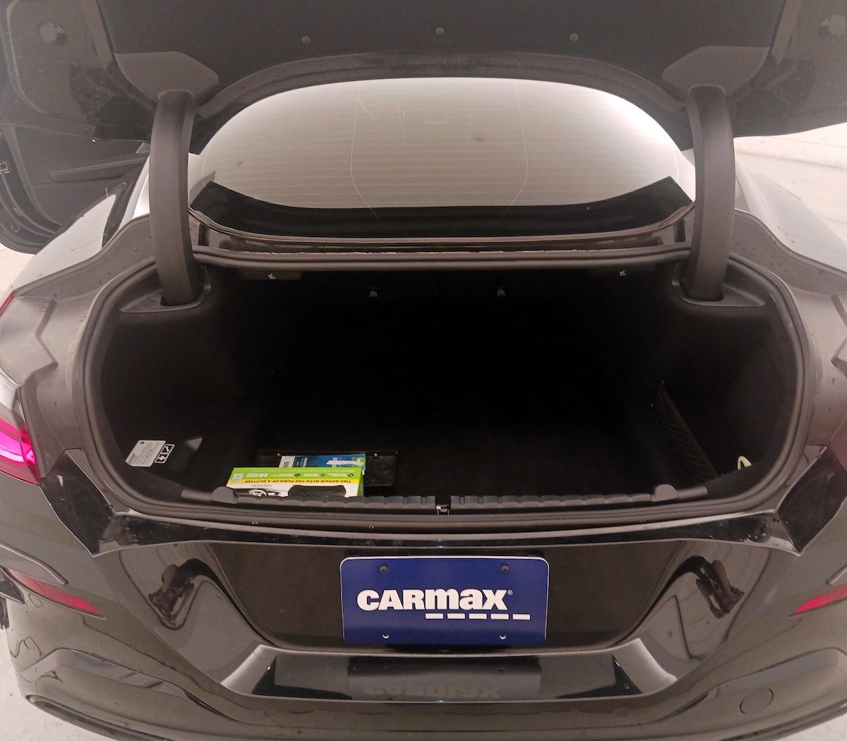 Trunk/Cargo (Seats Up)