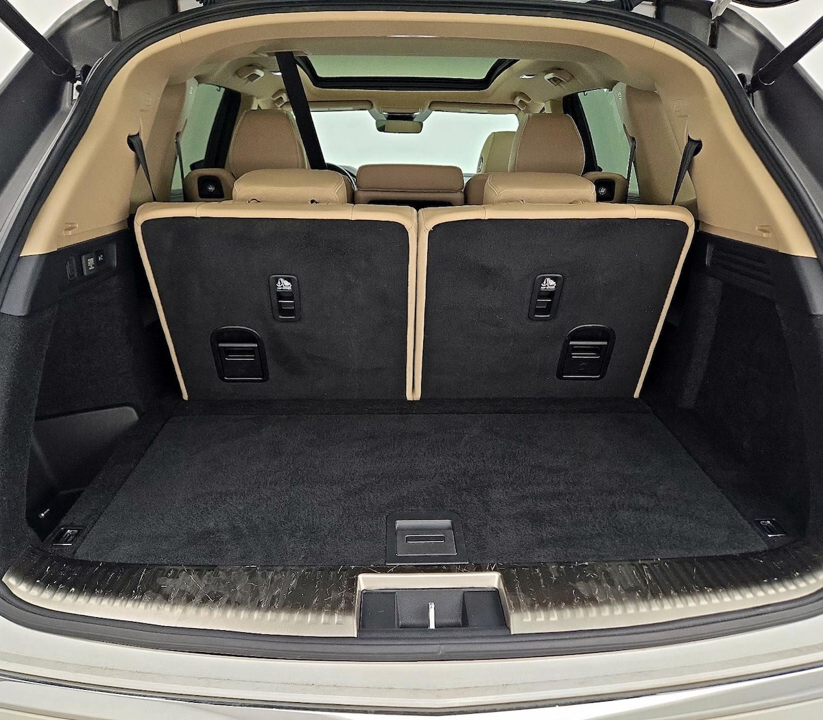 Trunk/Cargo (Seats Up)