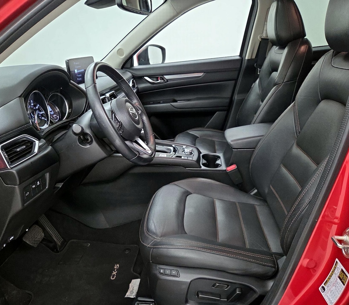 Front Driver Compartment