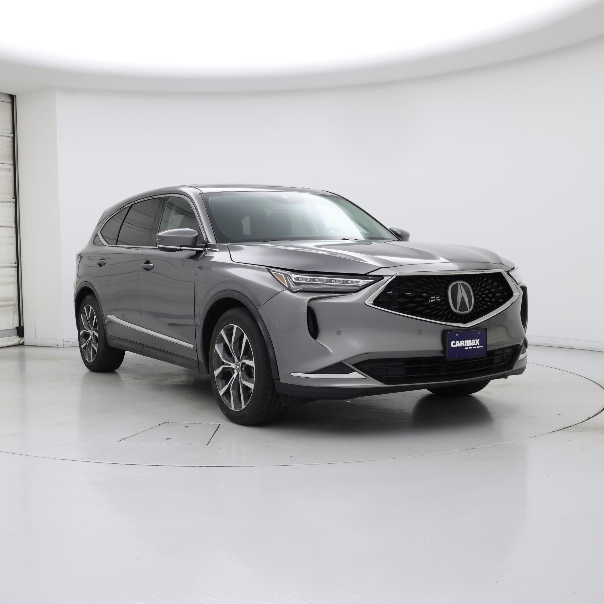 Gray 2022 Acura MDX SUV / Crossover Front-Wheel Drive Automatic