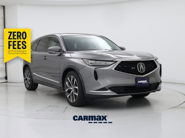 Gray 2022 Acura MDX SUV / Crossover Front-Wheel Drive Automatic