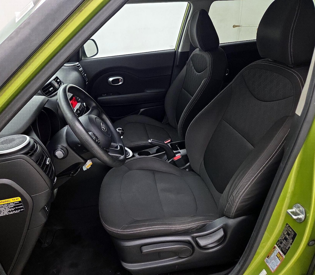 Front Driver Compartment
