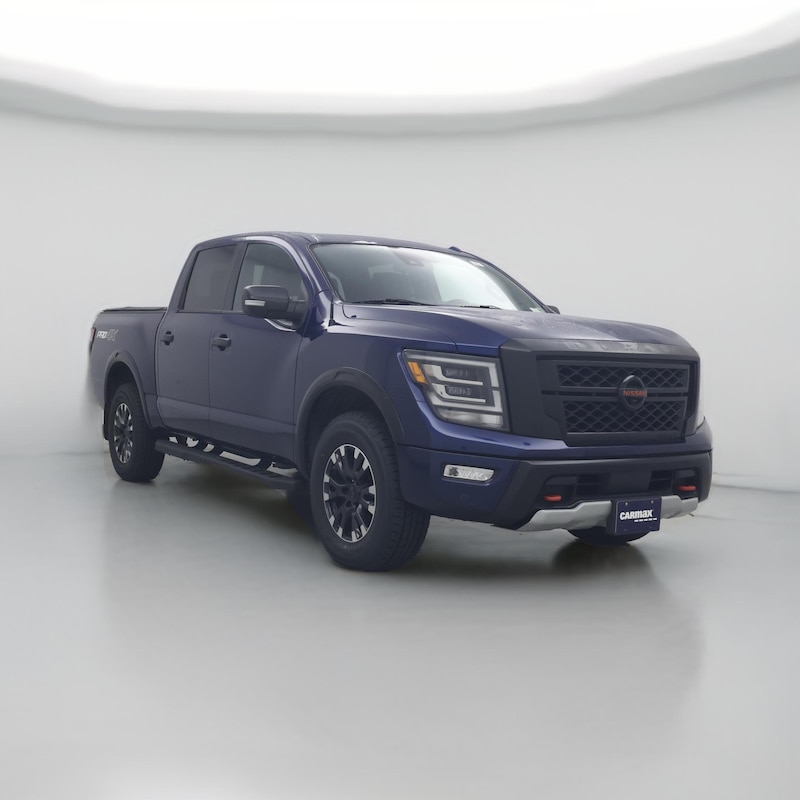 2021 Nissan Titan PRO-4X