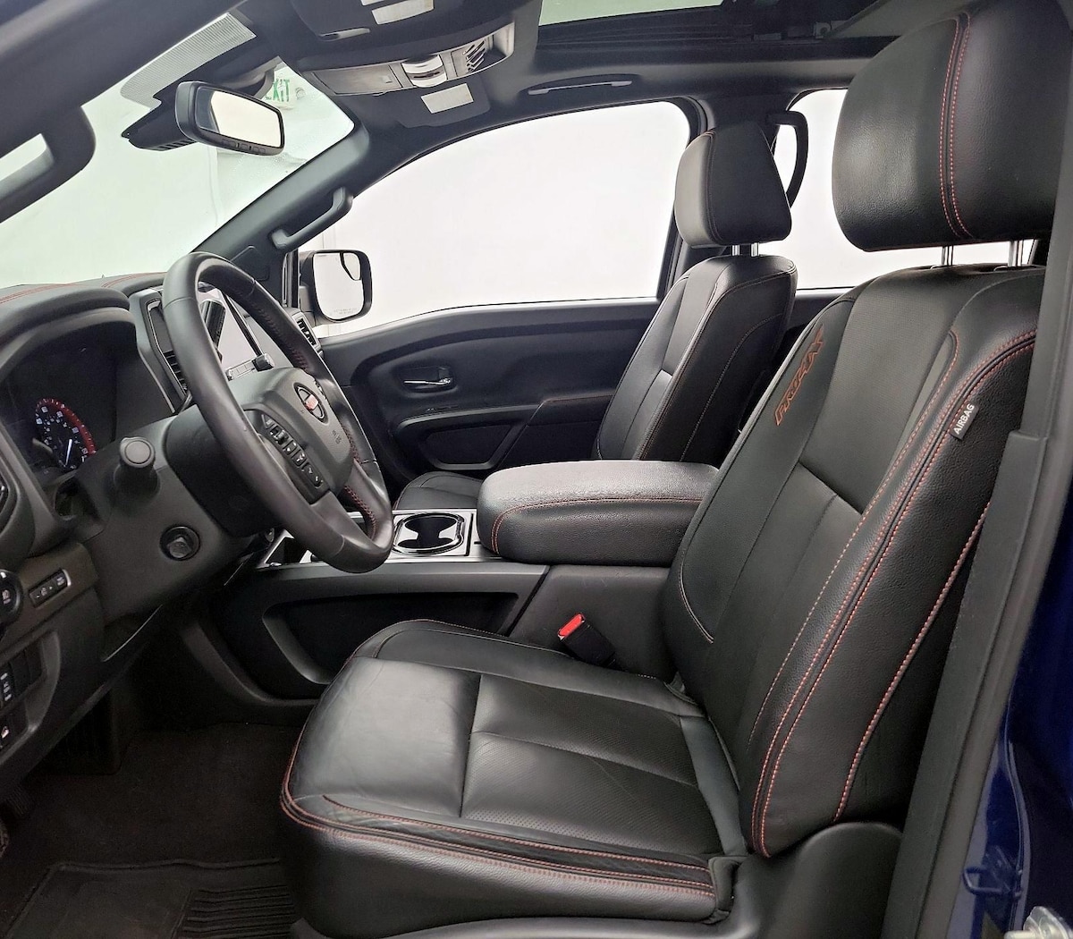 Front Driver Compartment