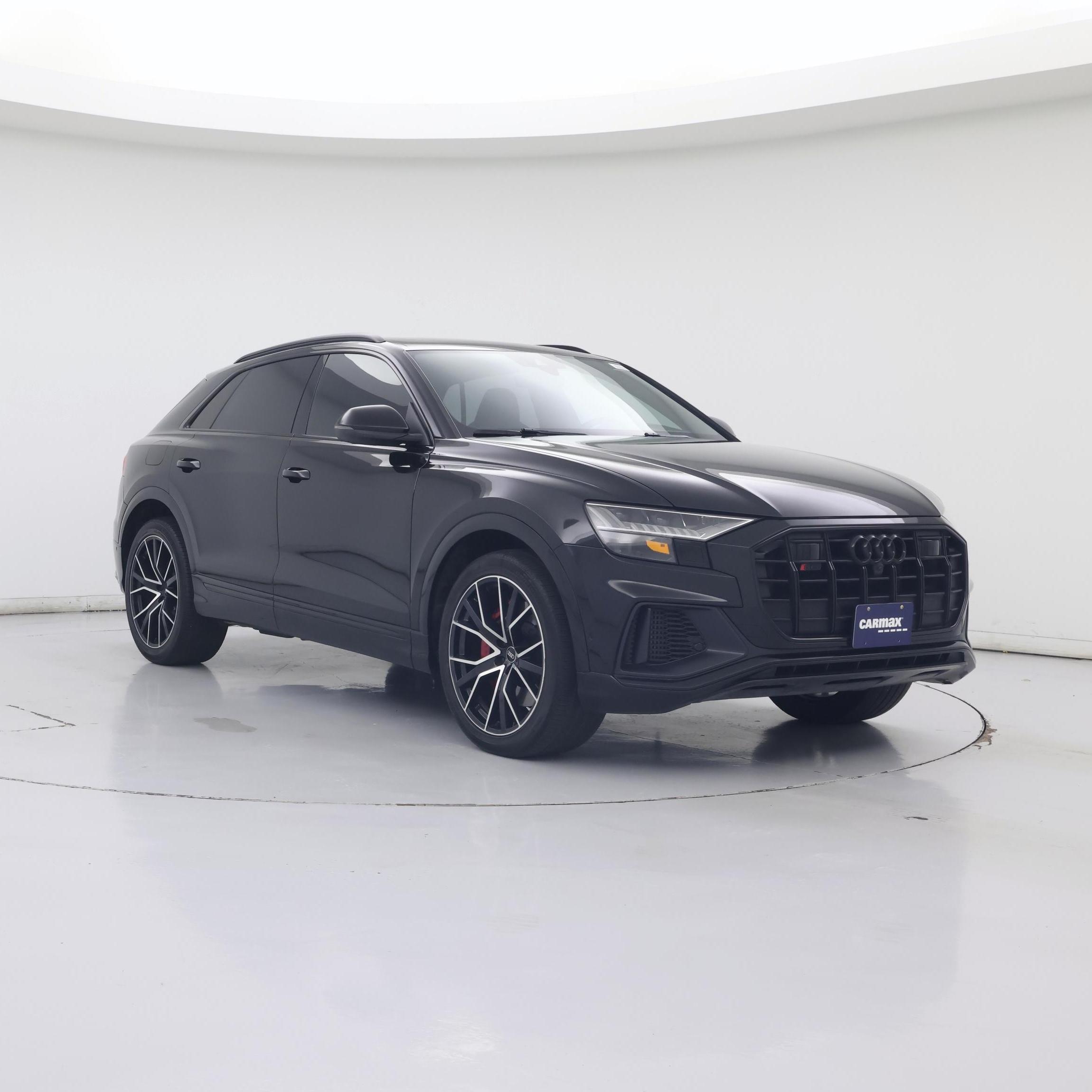 2022 Audi SQ8 Negro SUV/Crossover Tracción en las cuatro ruedas Automática