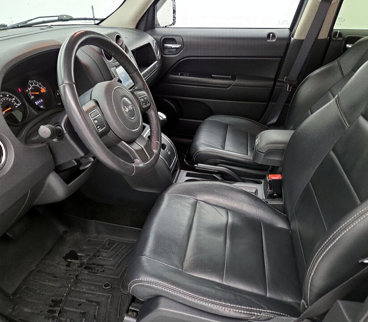 Front Driver Compartment