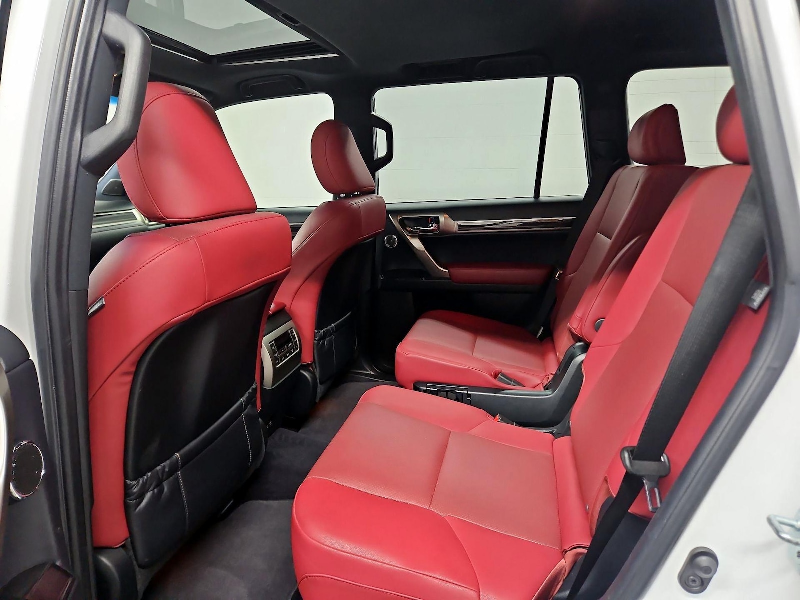 Rear Air Conditioning
