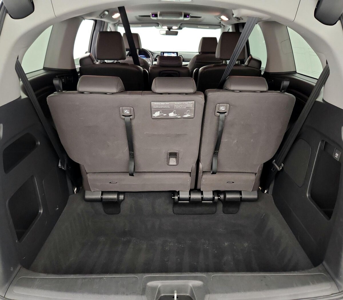 Trunk/Cargo (Seats Up)