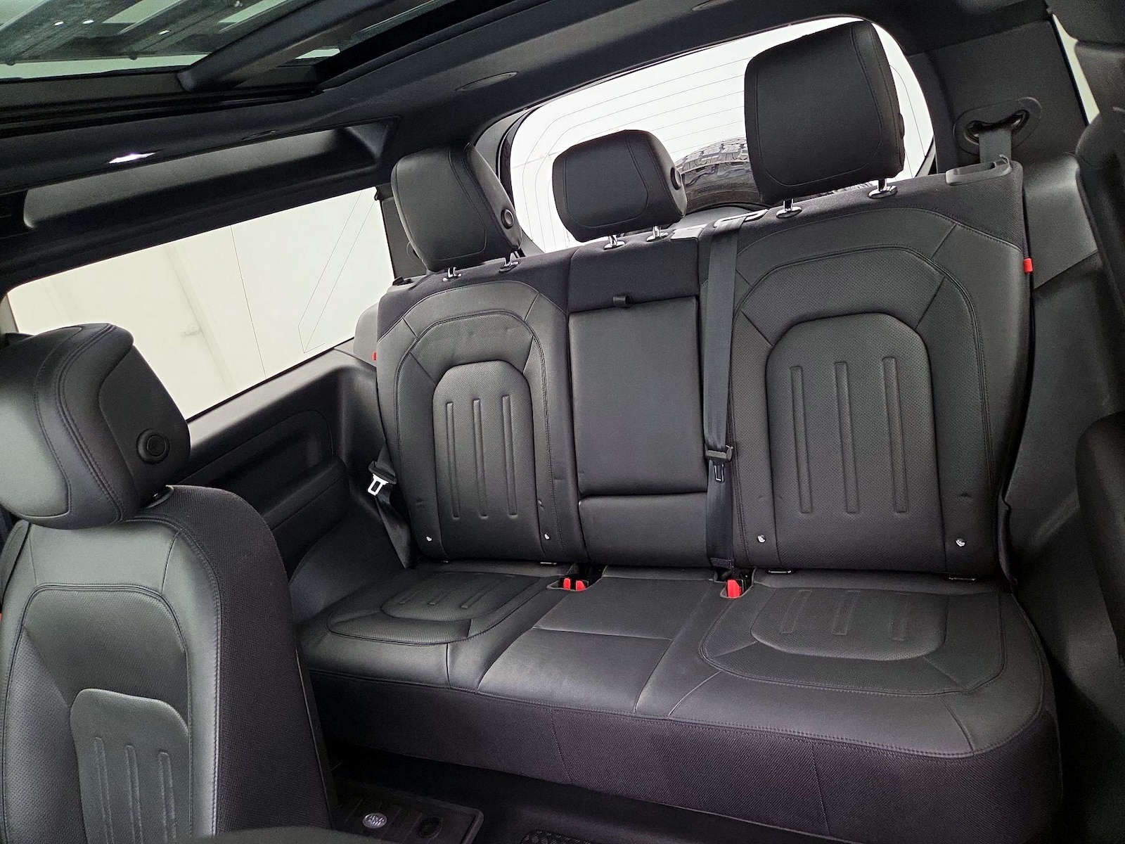 Rear Air Conditioning