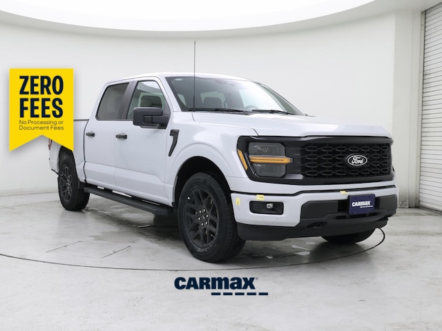 Gray 2025 Ford F-150 Pickup Truck Four-Wheel Drive Automatic