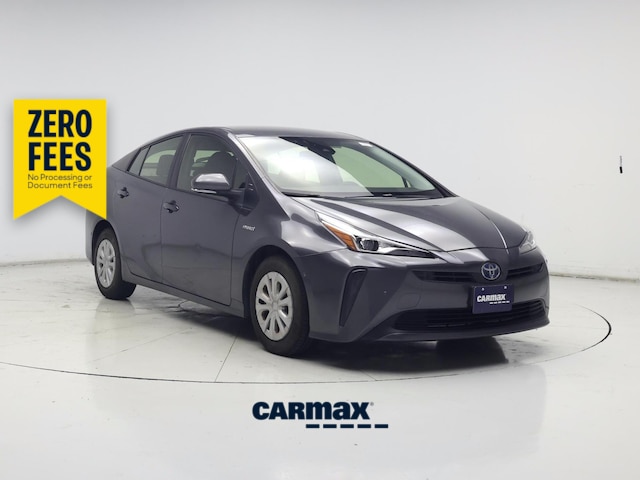 Gray 2022 Toyota Prius Hatchback Front-Wheel Drive Automatic