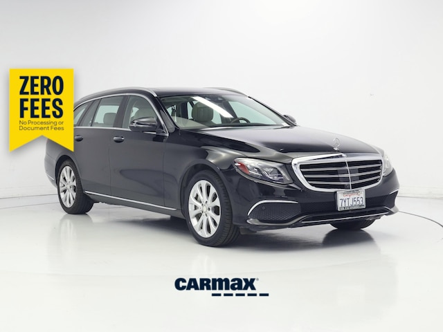 Black 2017 Mercedes-Benz E-Class Wagon All-Wheel Drive Automatic