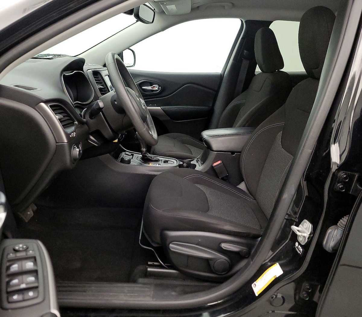 Front Driver Compartment
