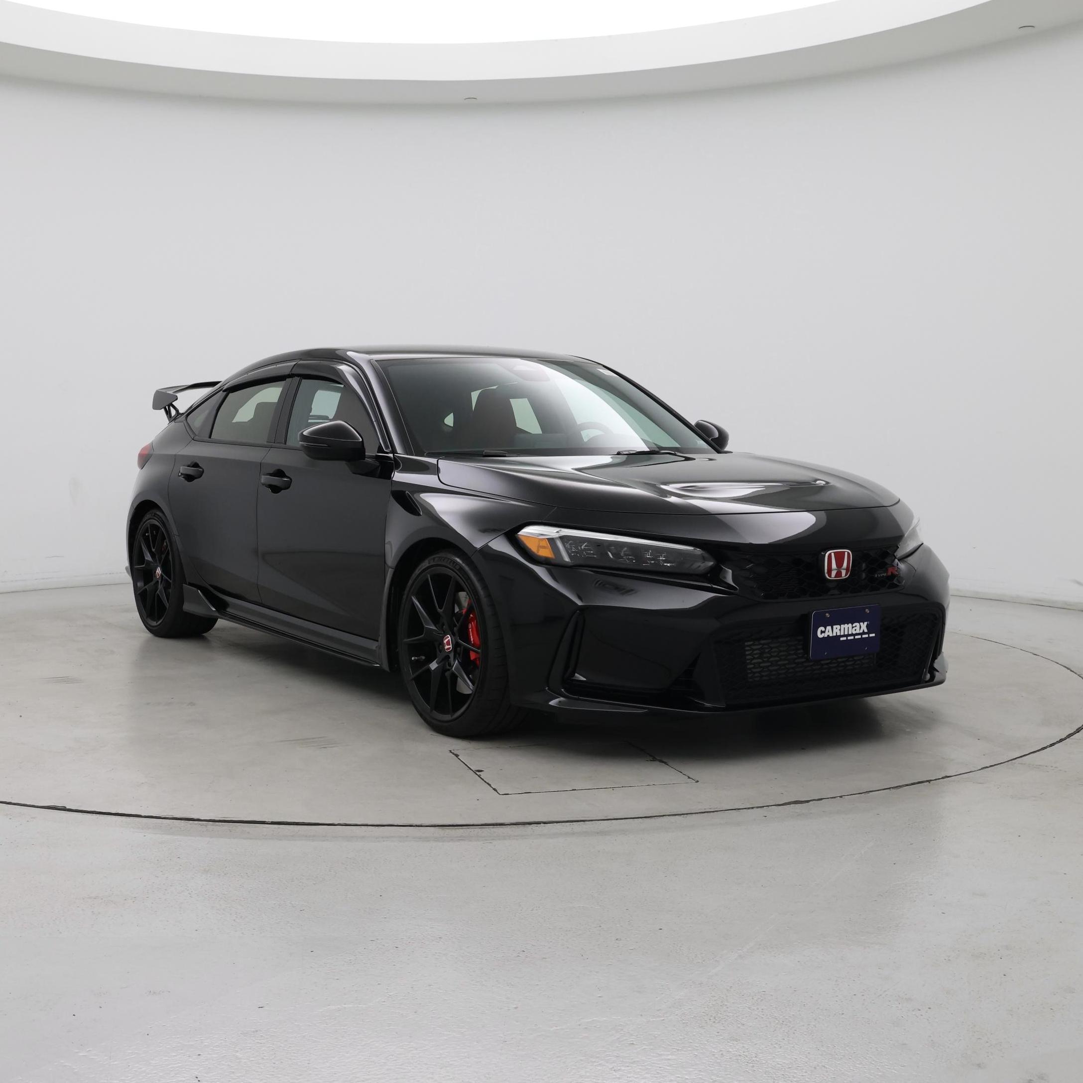 Black 2023 Honda Civic Type R Hatchback Front-Wheel Drive Manual