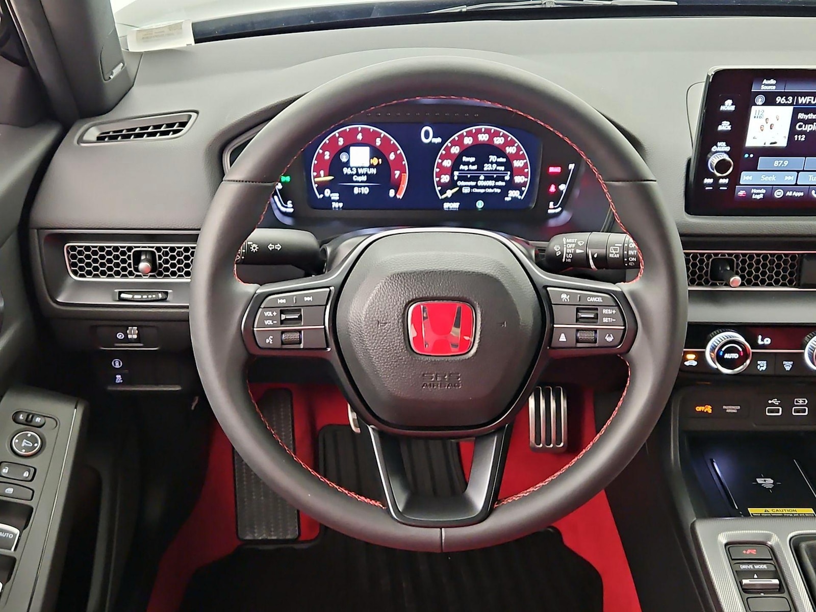 2023 Honda Civic Hatchback Type-R - Photo 11