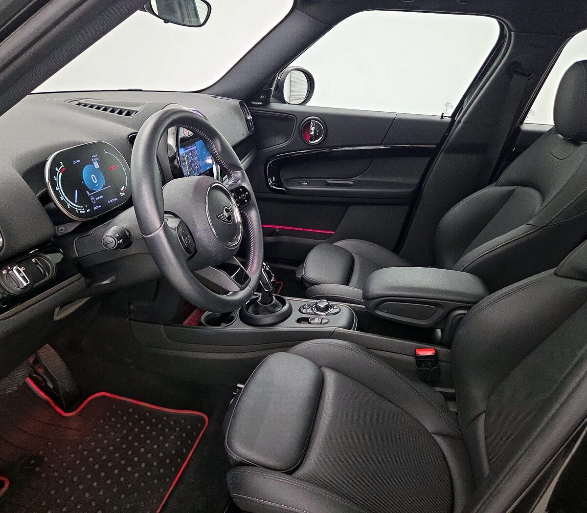 Front Driver Compartment