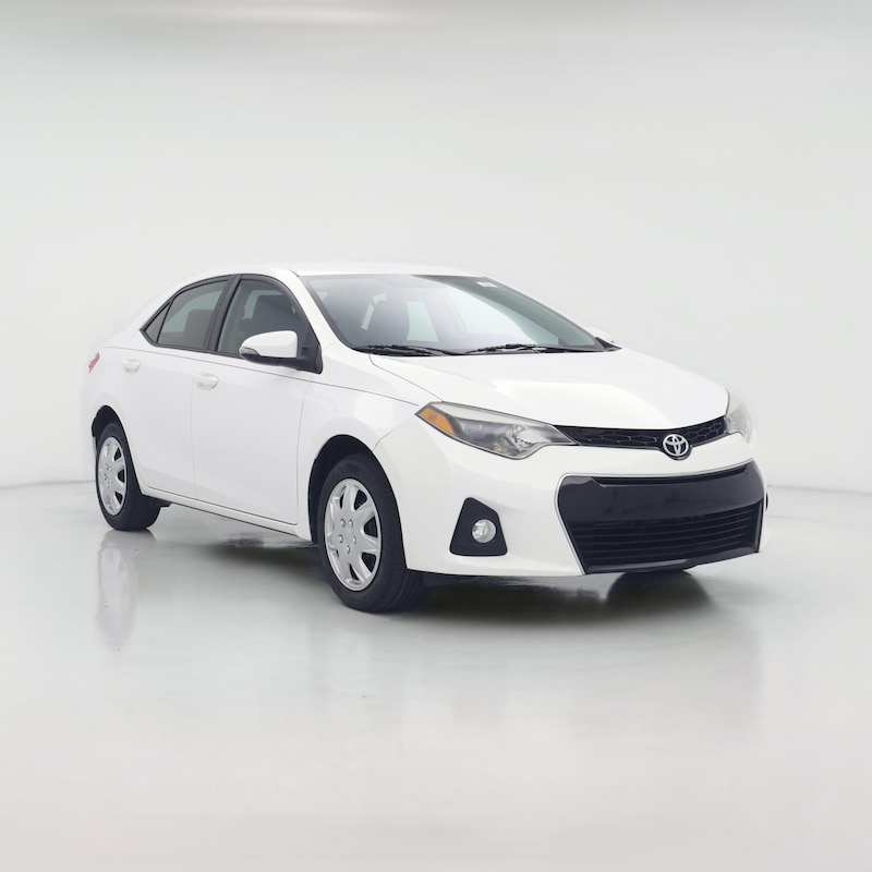 2014 Toyota Corolla S Plus