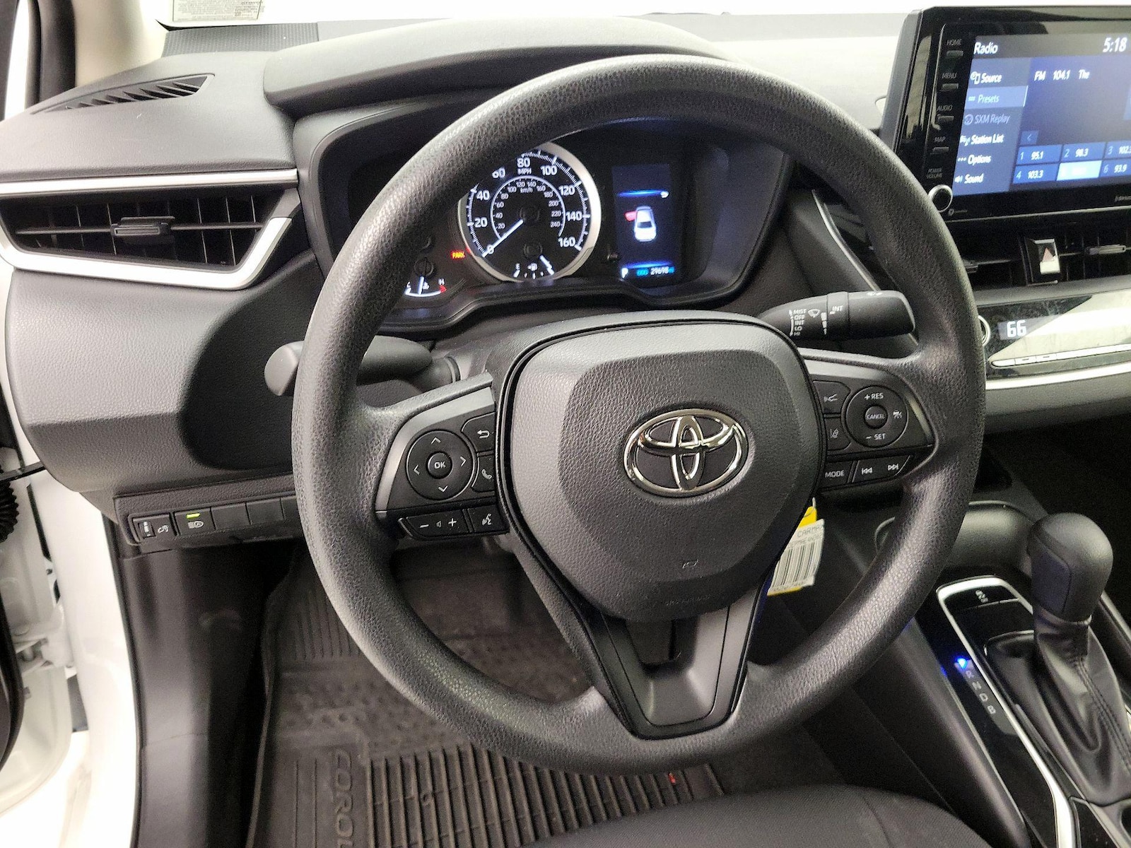 Automated Cruise Control