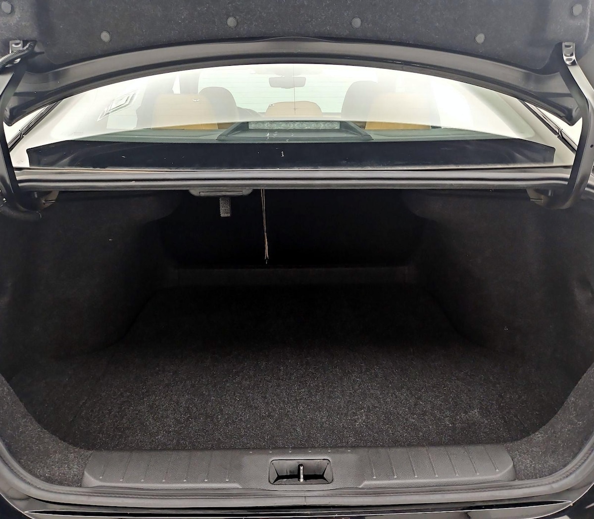 Trunk/Cargo (Seats Up)