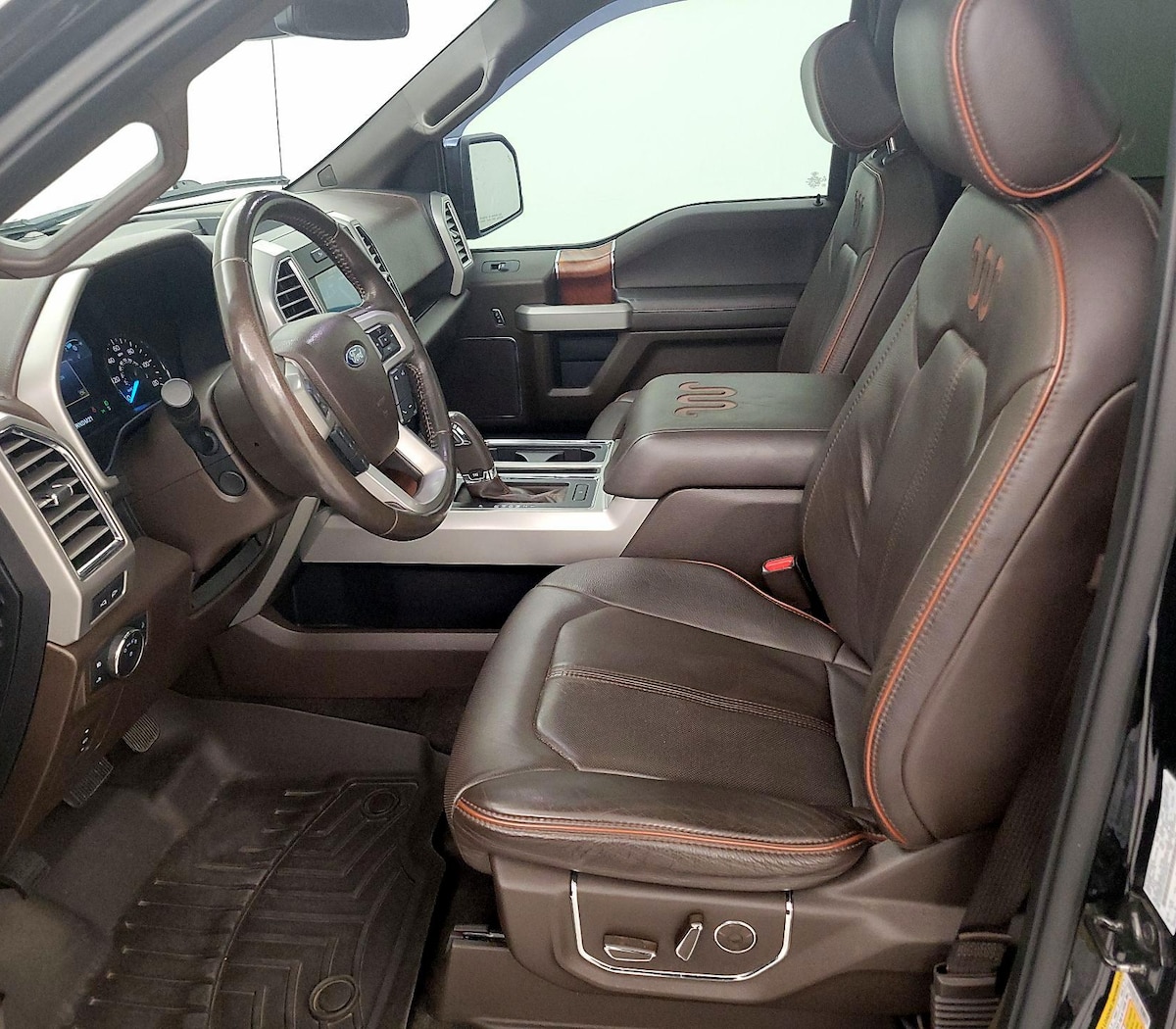 Front Driver Compartment