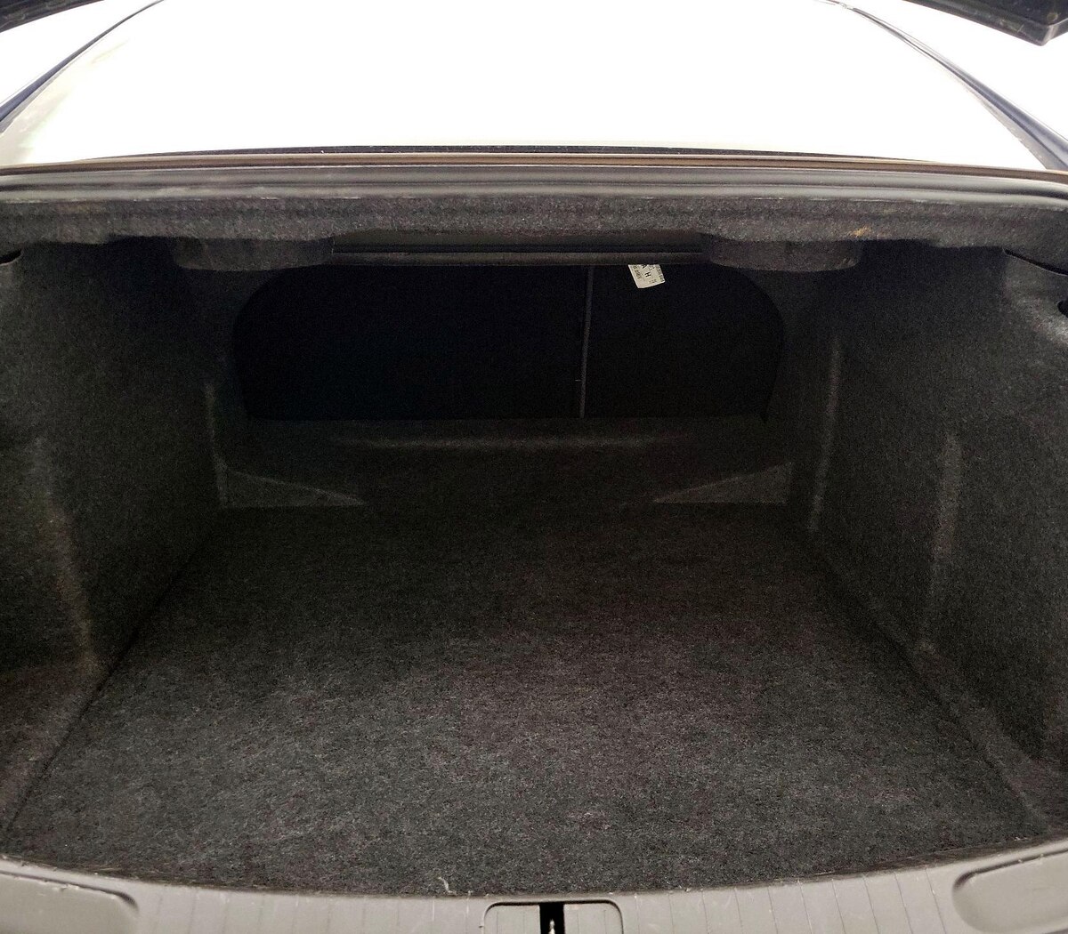 Trunk/Cargo (Seats Up)