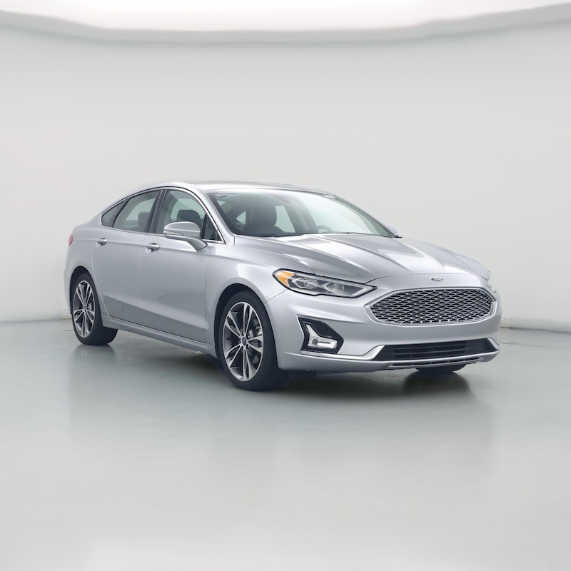 2020 Ford Fusion Titanium
