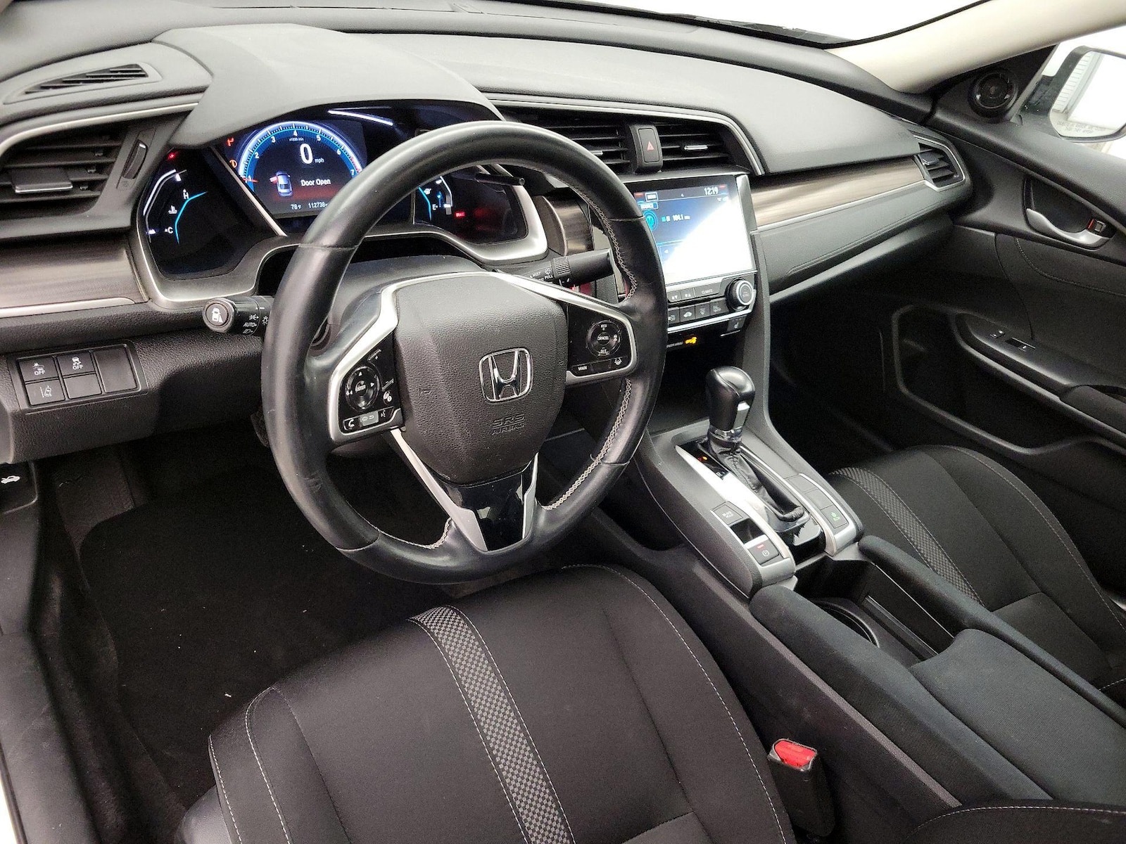 2019 Honda Civic EX - Photo 10
