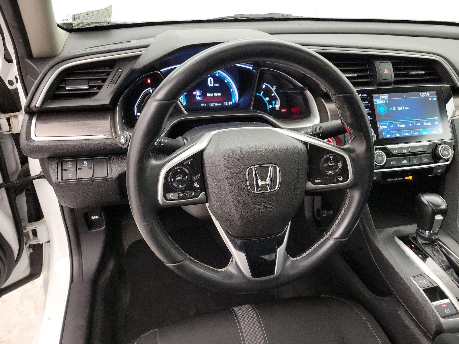 2019 Honda Civic EX - Photo 11