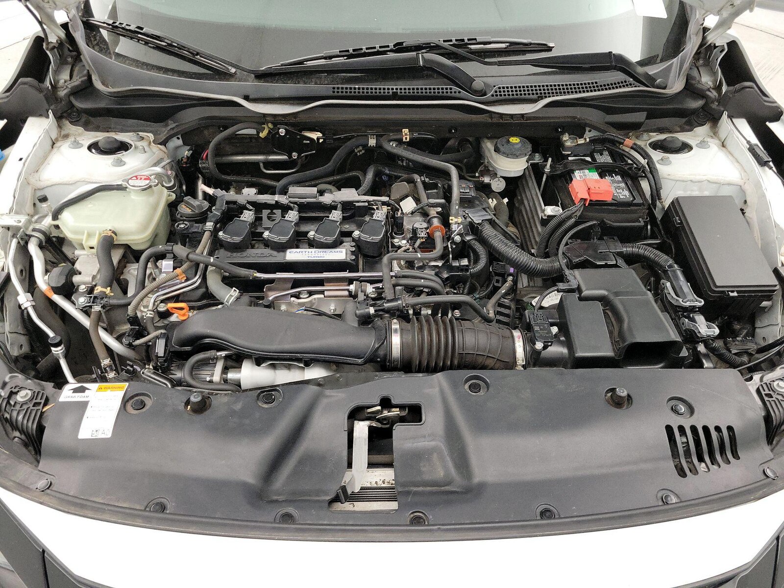 2019 Honda Civic EX - Photo 22