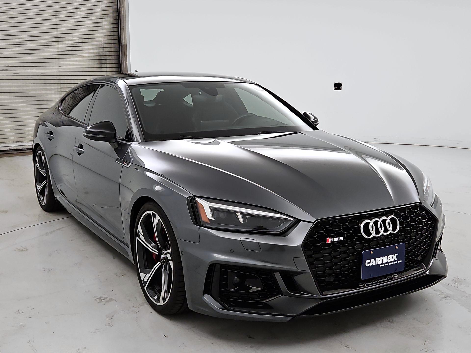 Gray 2019 Audi RS 5 Sportback Sedan All-Wheel Drive Automatic