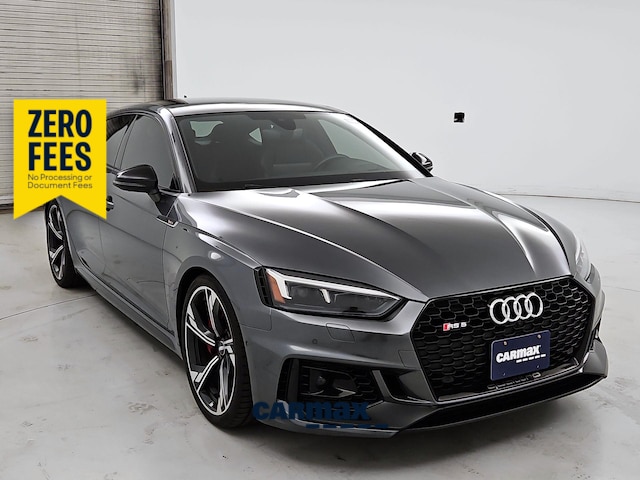Gray 2019 Audi RS 5 Sportback Sedan All-Wheel Drive Automatic