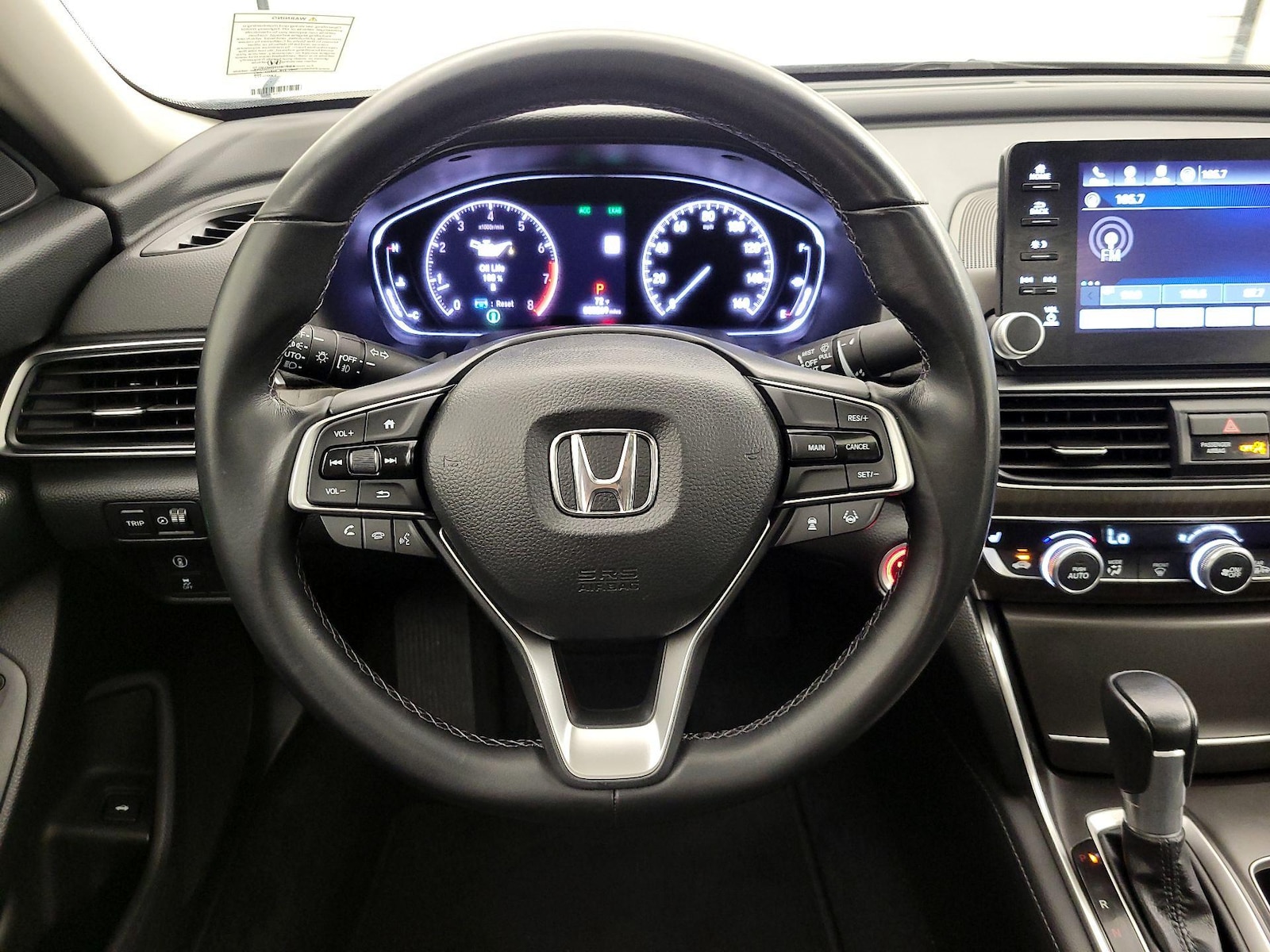 2020 Honda Accord EX-L - Photo 11