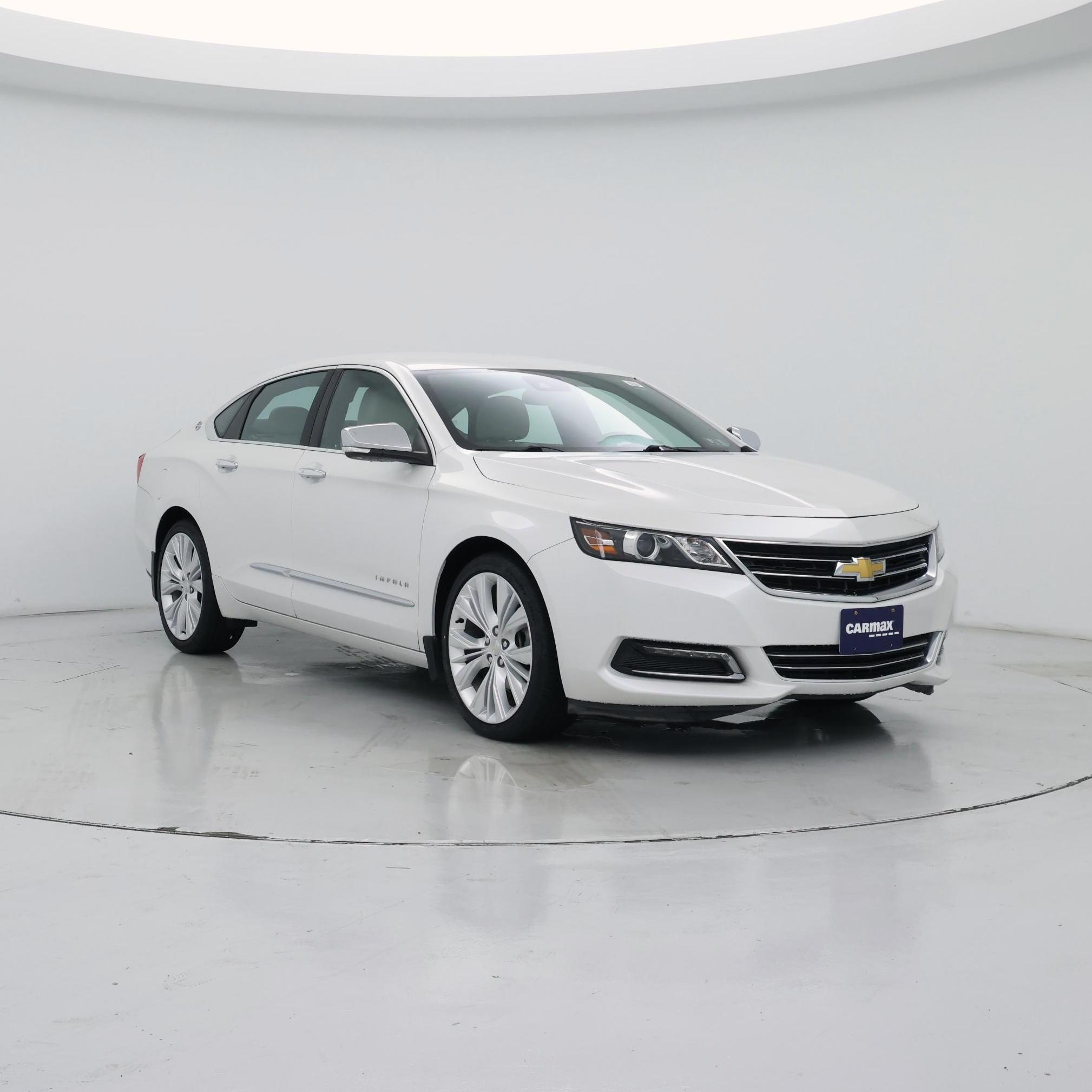 White 2017 Chevrolet Impala Sedan Front-Wheel Drive Automatic