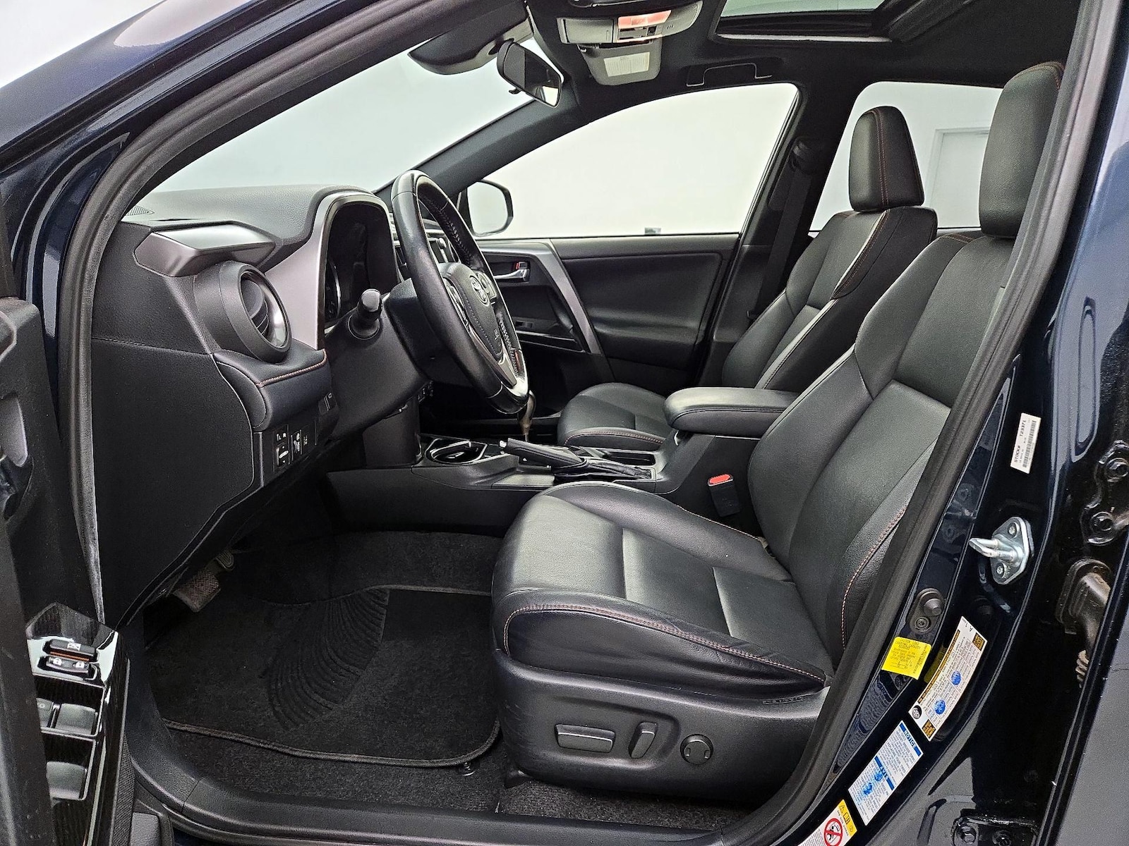 Front Seat Heaters