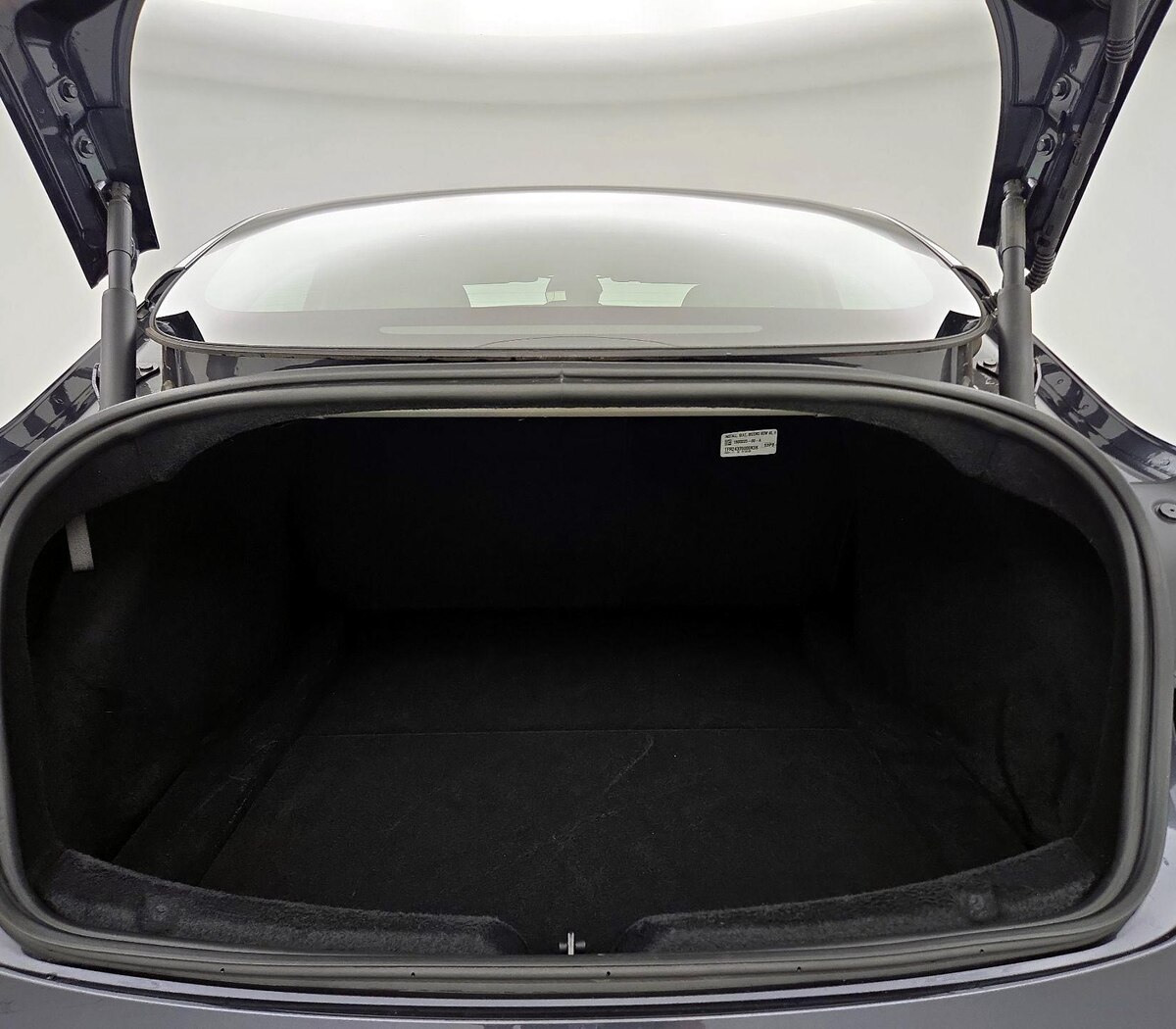 Trunk/Cargo (Seats Up)