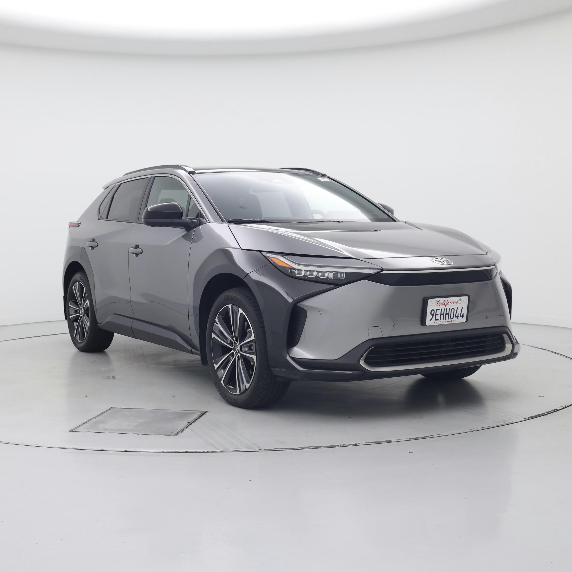 Gray 2023 Toyota bZ4X SUV / Crossover Front-Wheel Drive Automatic