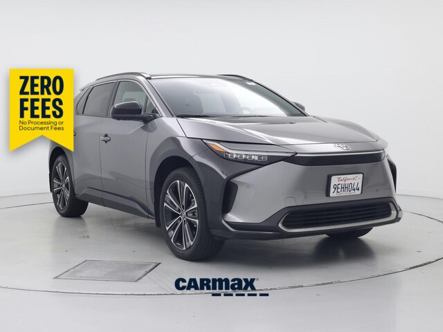 Gray 2023 Toyota bZ4X SUV / Crossover Front-Wheel Drive Automatic