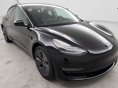2021 Tesla Model 3 Standard Range Plus Black